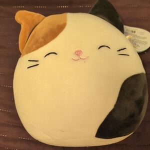 Squishmallows Multicolor Cat Plush